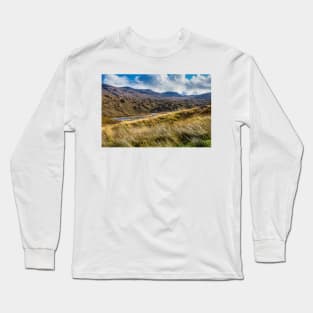 Torridon Mountains in Wester Ross Long Sleeve T-Shirt